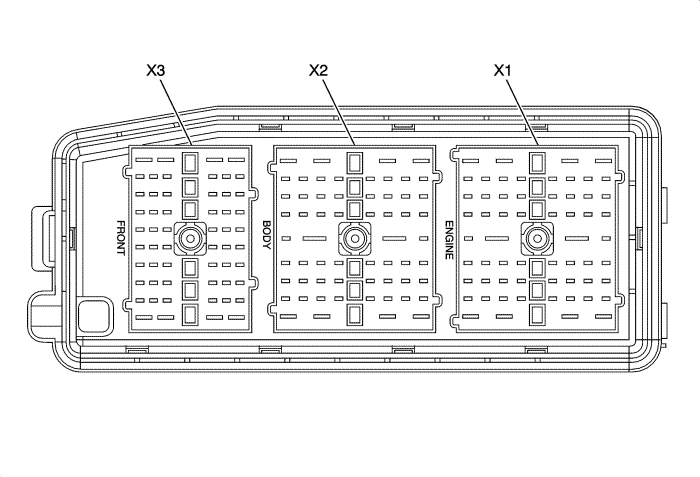 Схема предохранителей captiva c140 - 95 фото