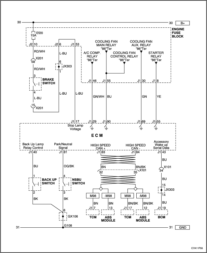 Каптива электросхемы Service Manual2007 Captiva