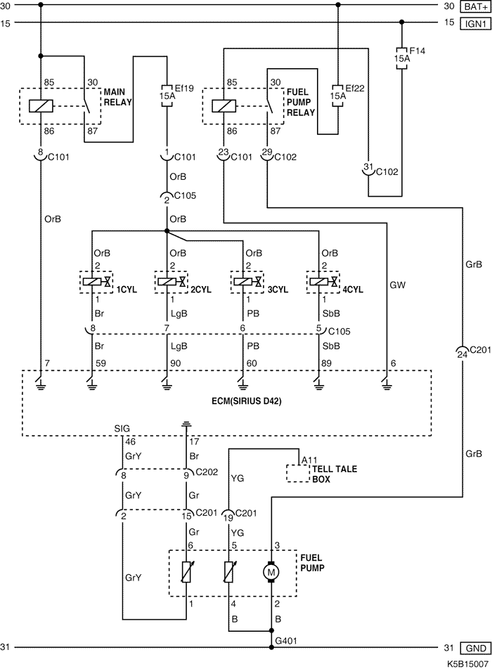 Схема sirius d4