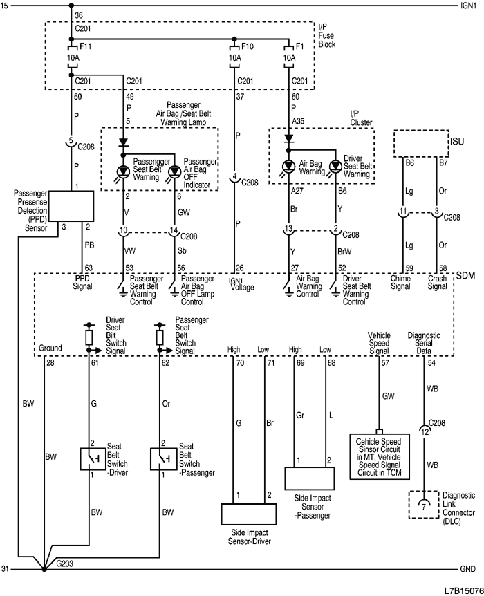 Схема chevrolet epica